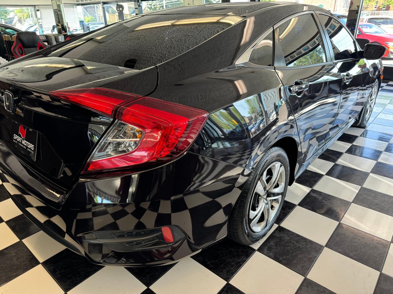 2016 Honda Civic LX+Camera+ApplePlay+New Tires+CLEAN CARFAX - Photo #36