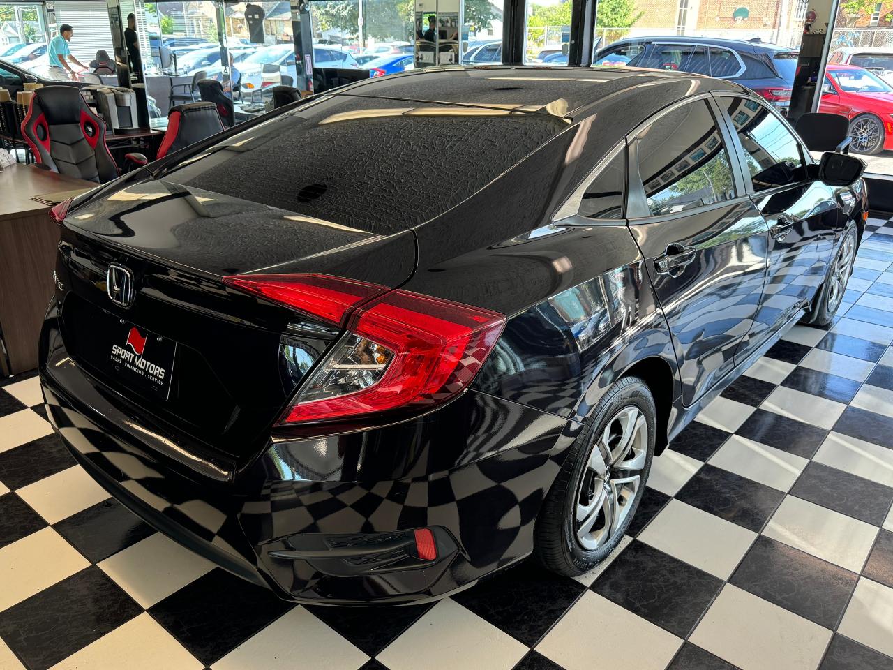 2016 Honda Civic LX+Camera+ApplePlay+New Tires+CLEAN CARFAX - Photo #7