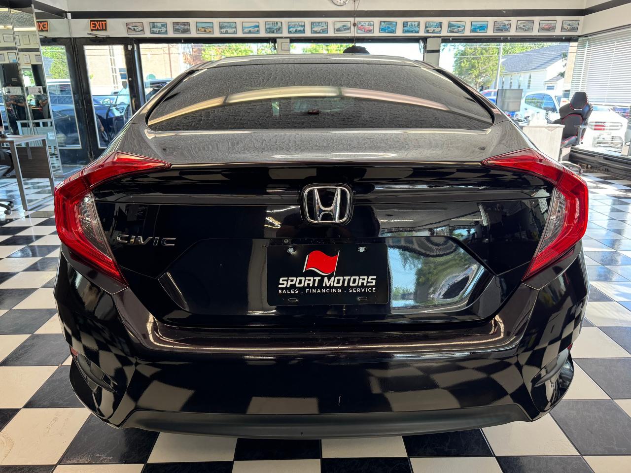 2016 Honda Civic LX+Camera+ApplePlay+New Tires+CLEAN CARFAX - Photo #6