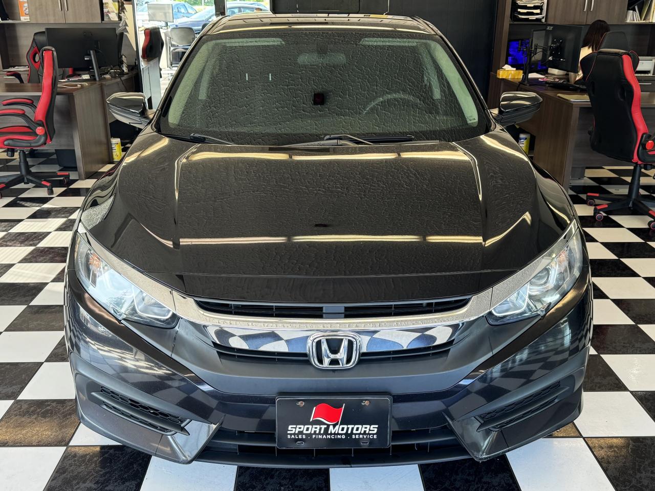 2016 Honda Civic LX+Camera+ApplePlay+New Tires+CLEAN CARFAX Photo68