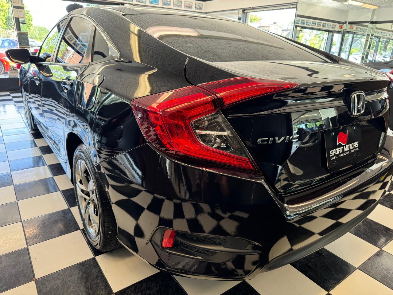 2016 Honda Civic LX+Camera+ApplePlay+New Tires+CLEAN CARFAX - Photo #35
