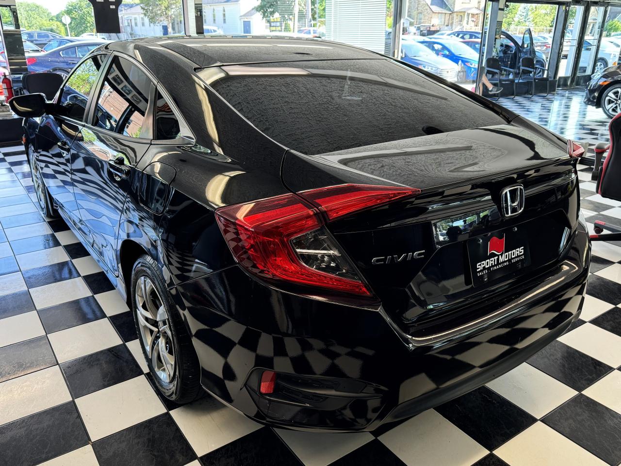 2016 Honda Civic LX+Camera+ApplePlay+New Tires+CLEAN CARFAX - Photo #5