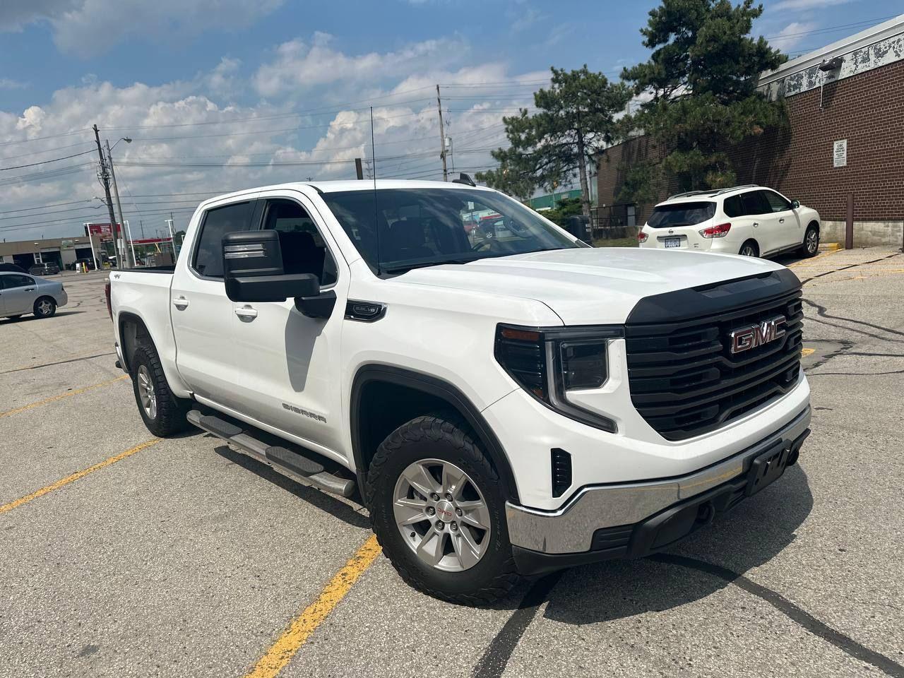 2022 GMC Sierra 1500 4WD 157" SLE