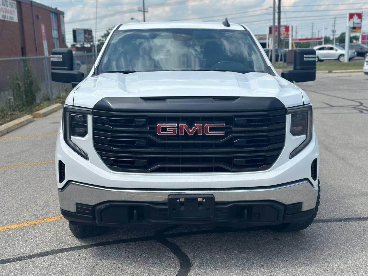 2022 GMC Sierra 1500 4WD 157" SLE - Photo #2