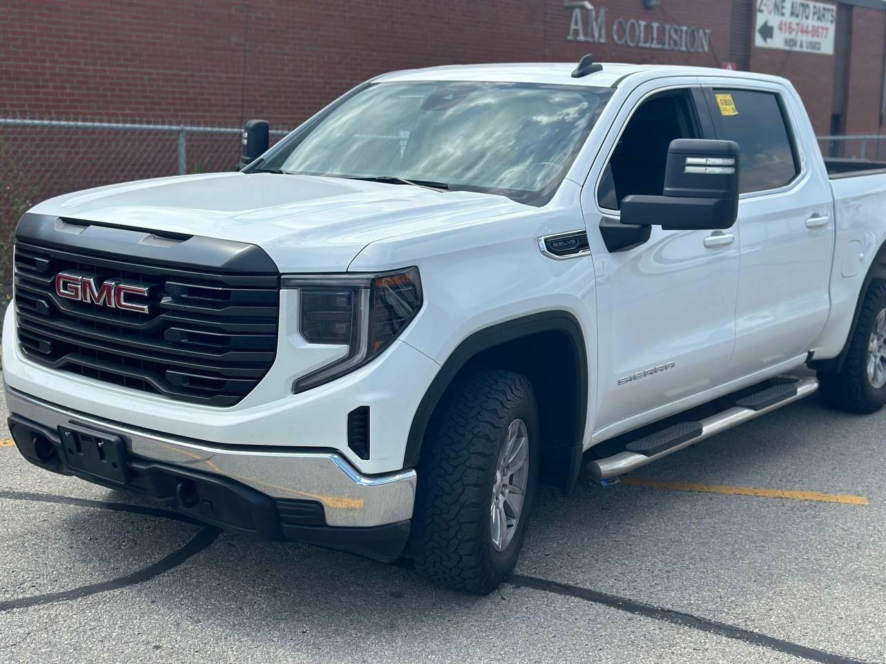 2022 GMC Sierra 1500 4WD 157" SLE Photo2