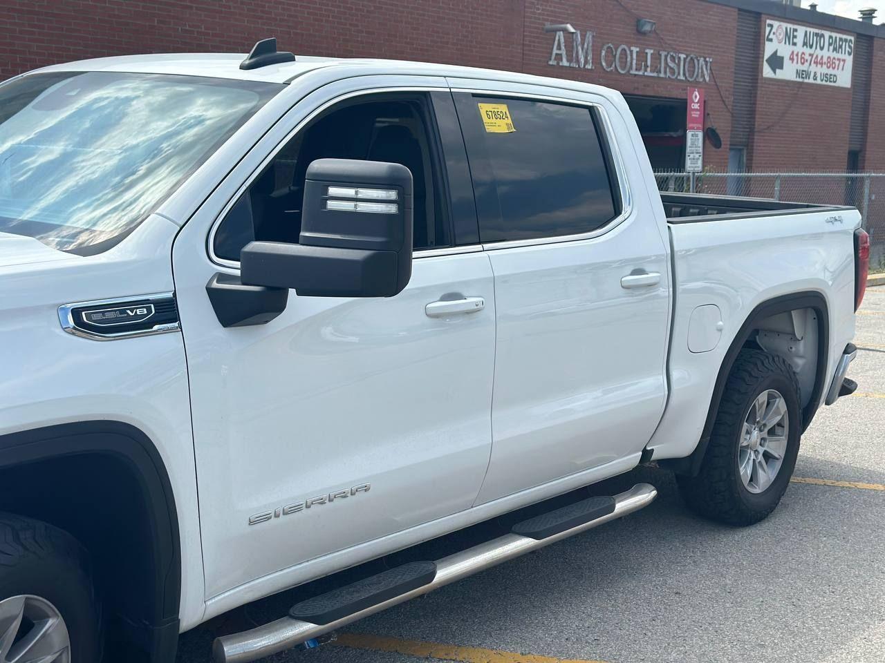 2022 GMC Sierra 1500 4WD 157" SLE - Photo #4