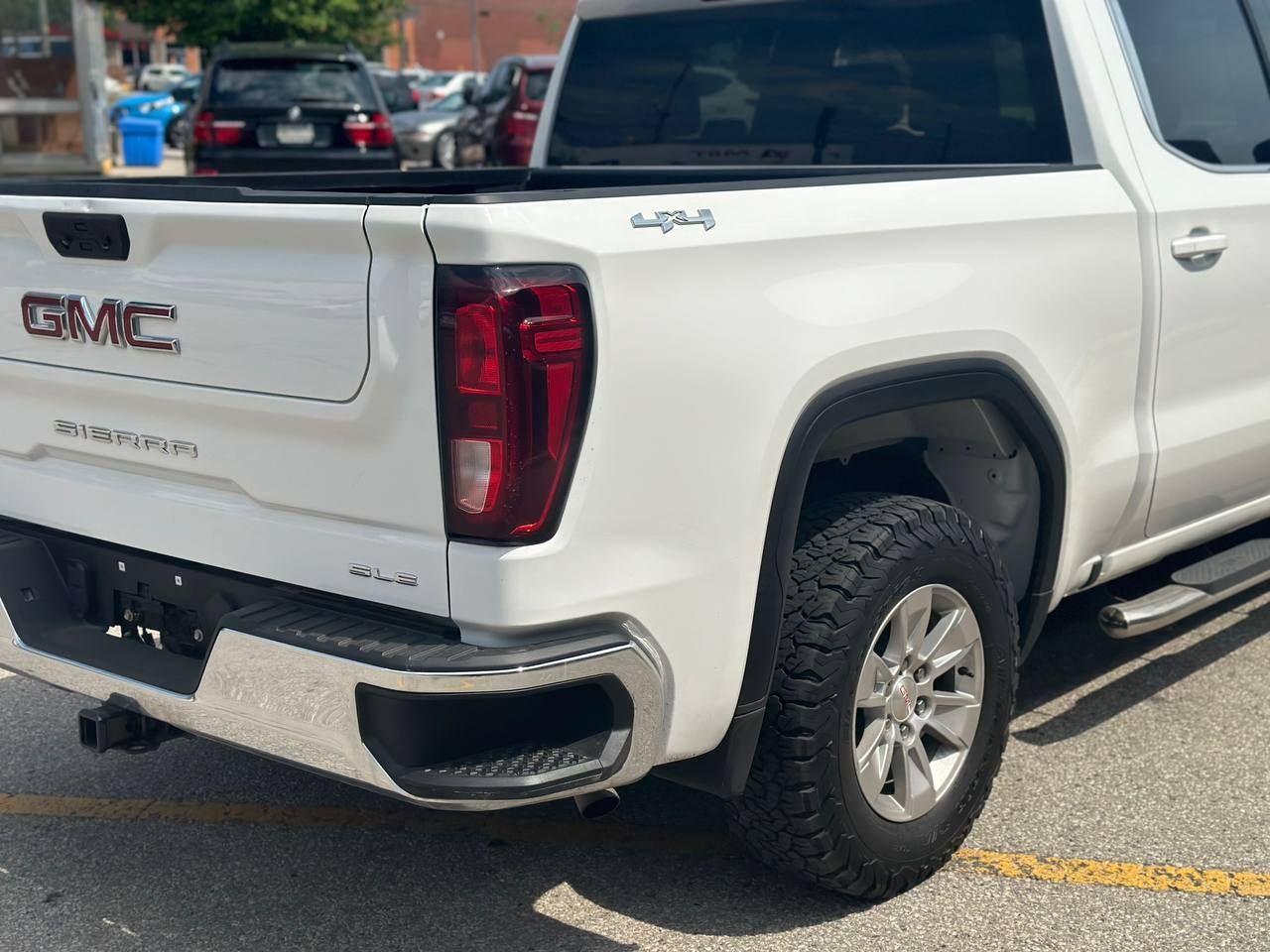 2022 GMC Sierra 1500 4WD 157" SLE - Photo #8
