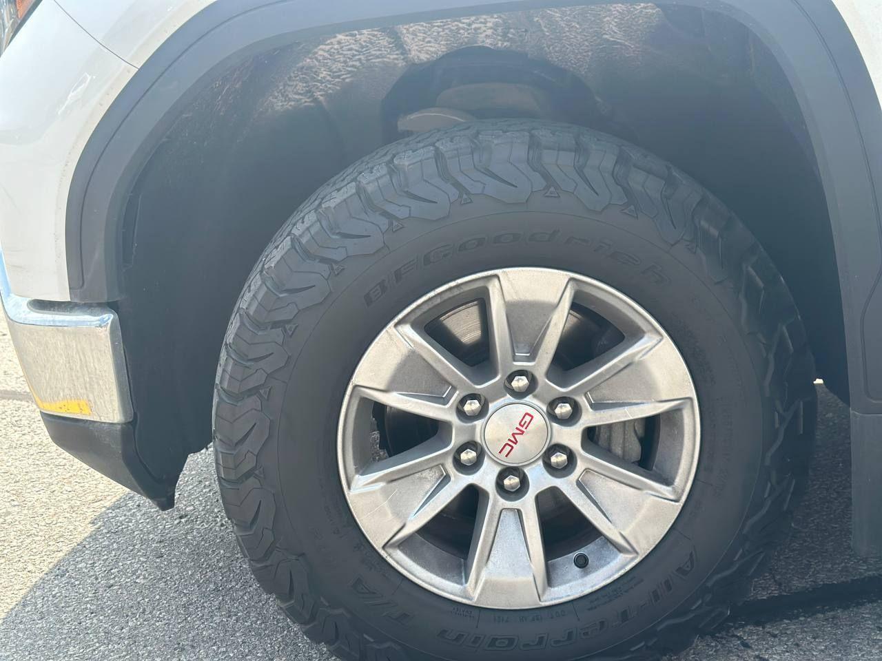 2022 GMC Sierra 1500 4WD 157" SLE - Photo #21