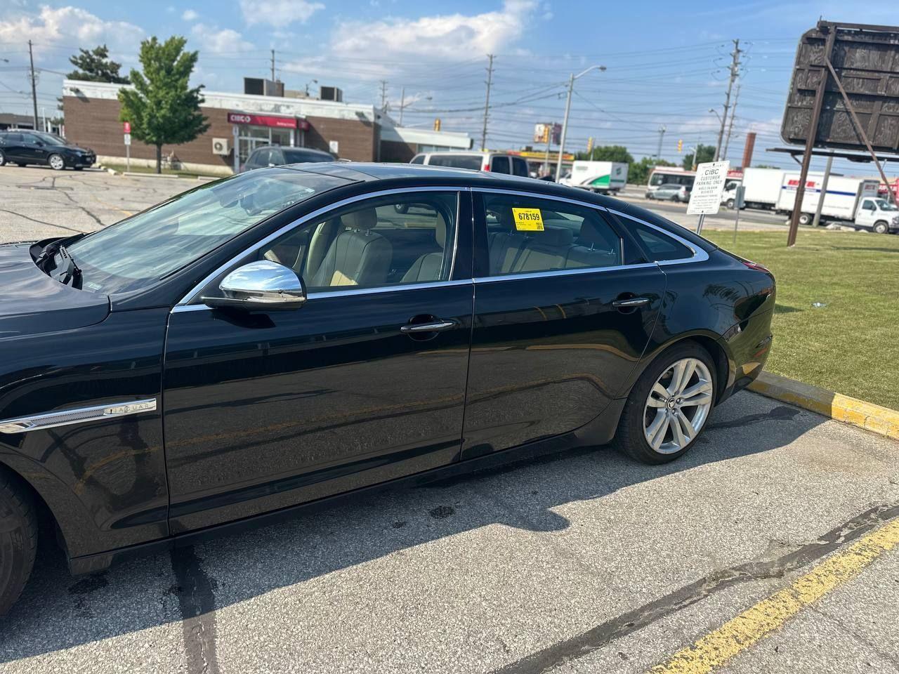 2013 Jaguar XJ  Photo3