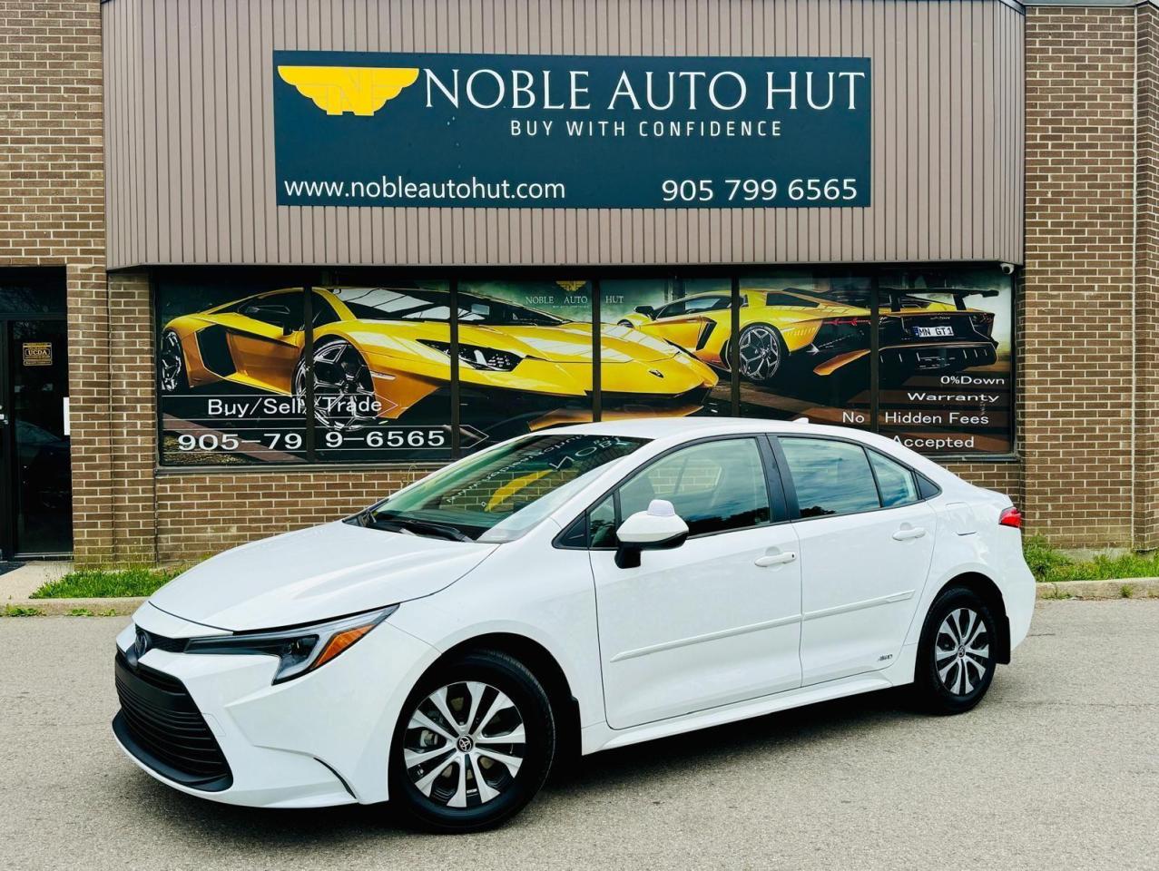 Used 2023 Toyota Corolla LE Hybrid AWD for sale in Brampton, ON