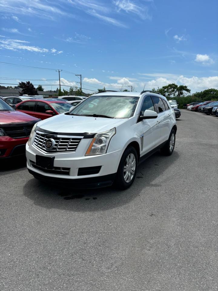 2014 Cadillac SRX 