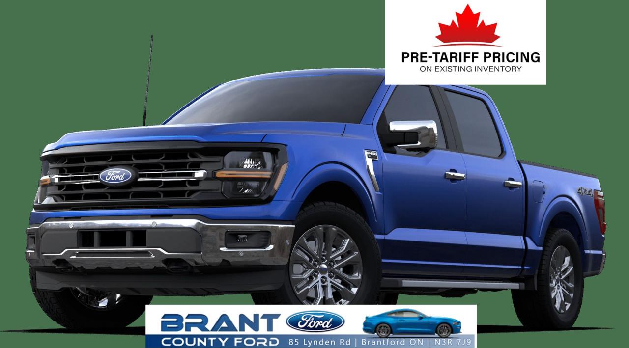 New 2024 Ford F-150  for sale in Brantford, ON