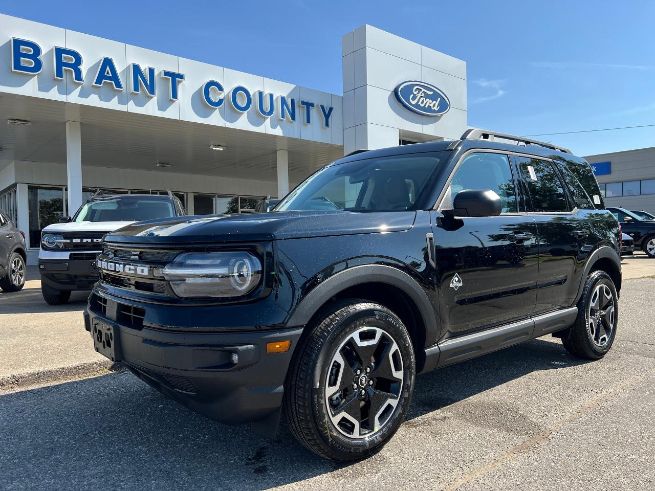 New 2024 Ford Bronco Sport OUTER BANKS 4X4 for sale in Brantford, ON