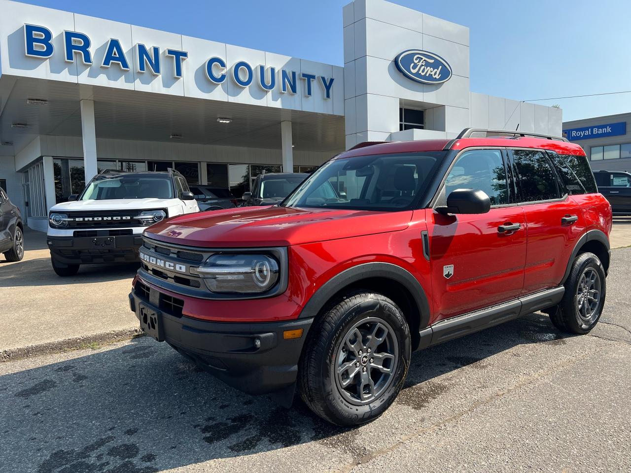 New 2024 Ford Bronco Sport Big Bend 4x4 for sale in Brantford, ON