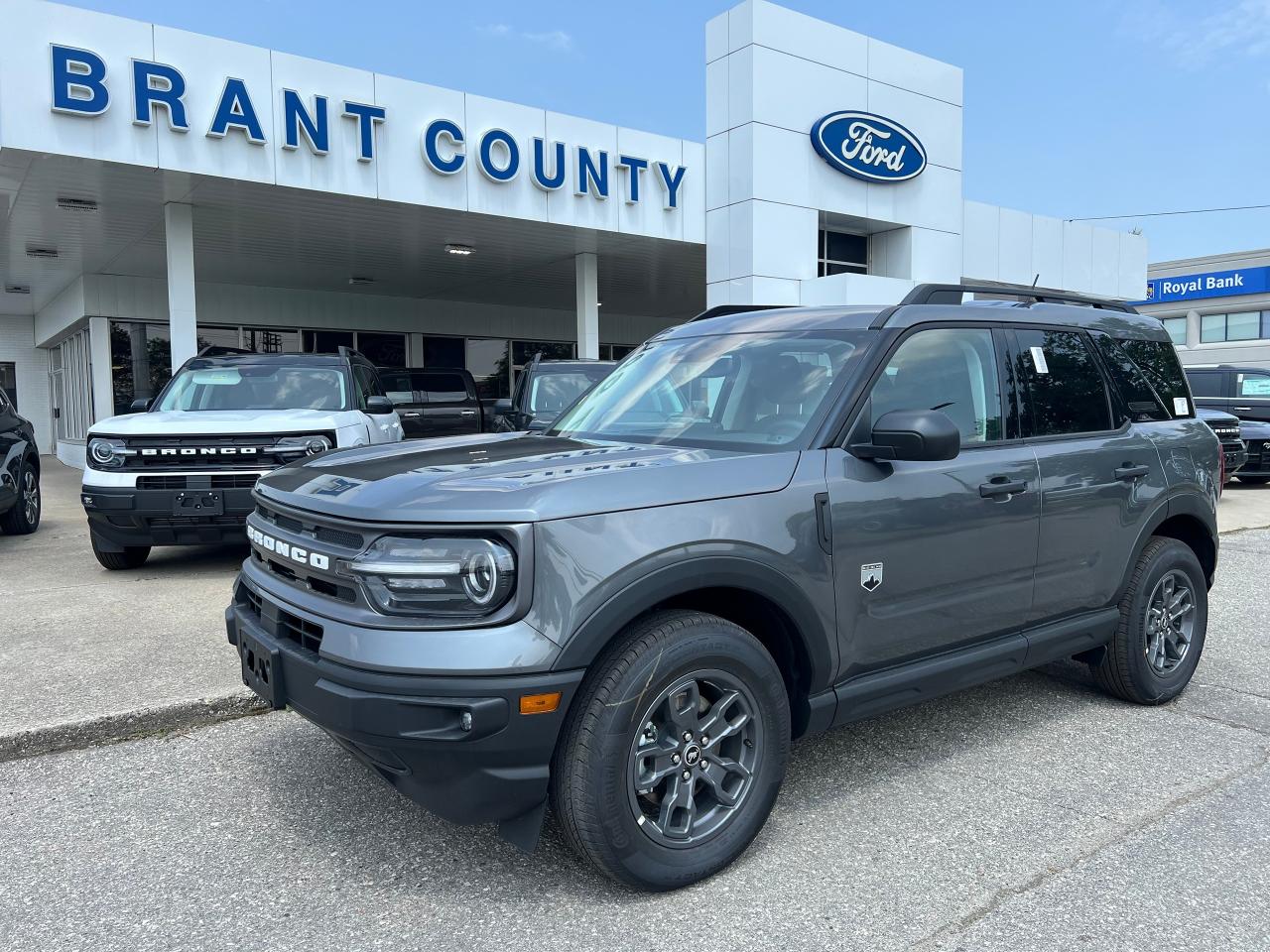 New 2024 Ford Bronco Sport Big Bend 4x4 for sale in Brantford, ON