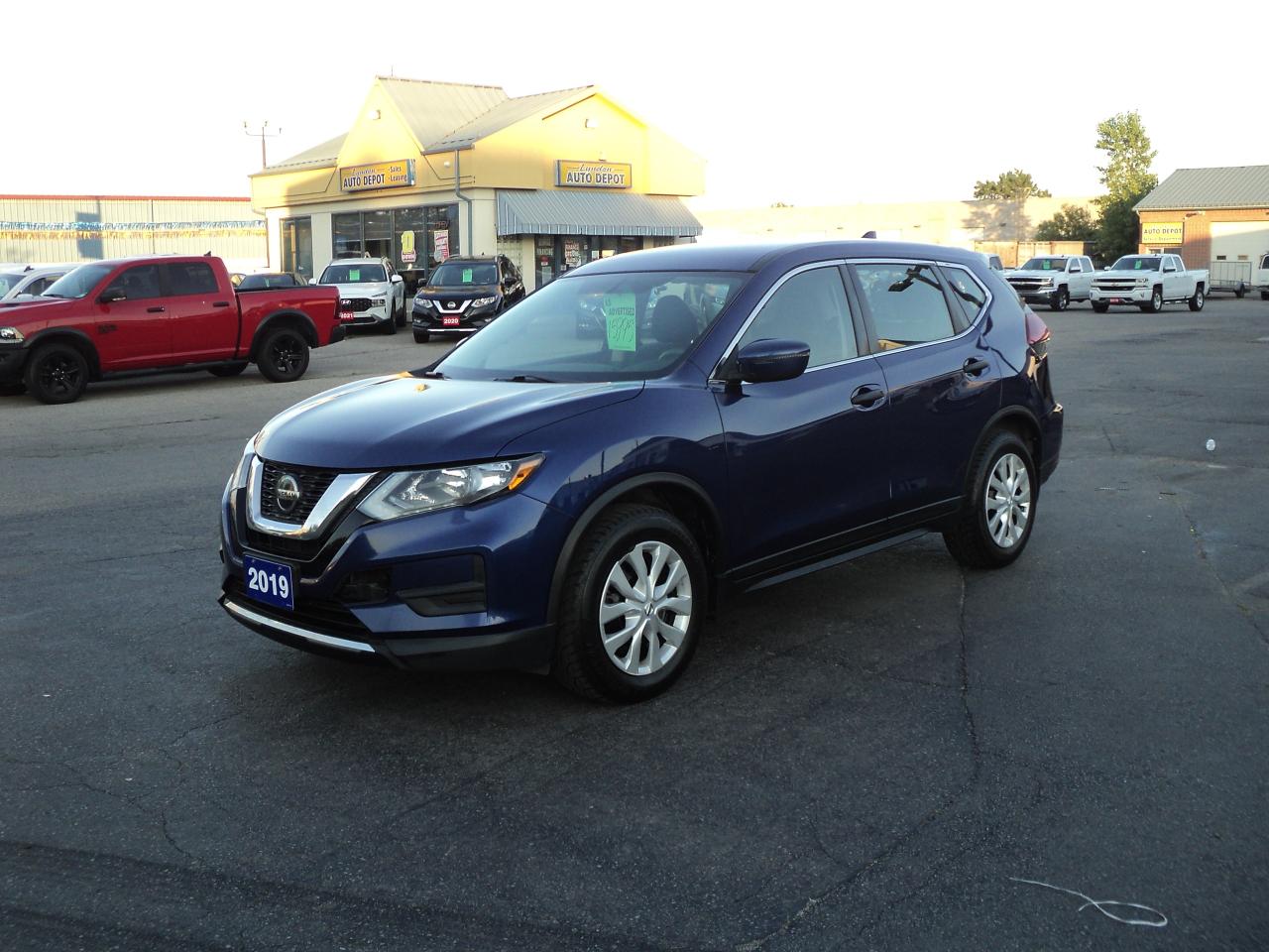 Used 2019 Nissan Rogue S FWD 2.5L4cylGas HeatedSeats BackUpCam for sale in Brantford, ON