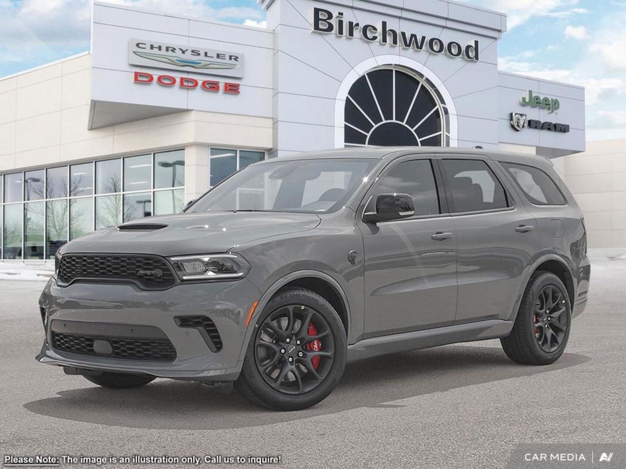 New 2024 Dodge Durango SRT Hellcat Plus Black Package for sale in Winnipeg, MB