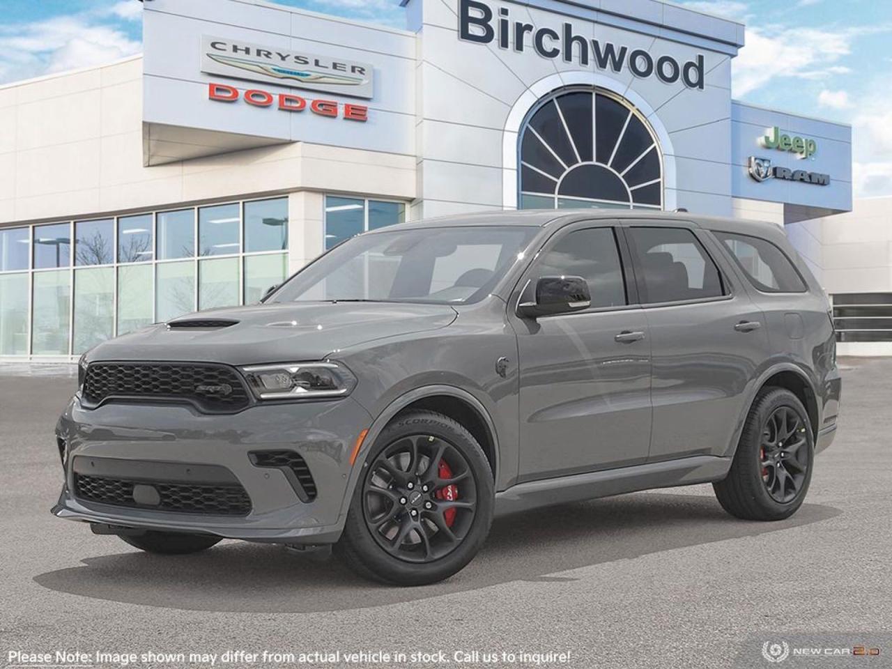 New 2024 Dodge Durango SRT Hellcat Plus Black Package for sale in Winnipeg, MB