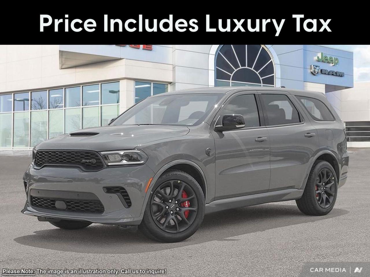 New 2024 Dodge Durango SRT Hellcat Plus | EMPLOYEE PRICING FOR ALL | YOU PAY WHAT WE PAY | for sale in Winnipeg, MB