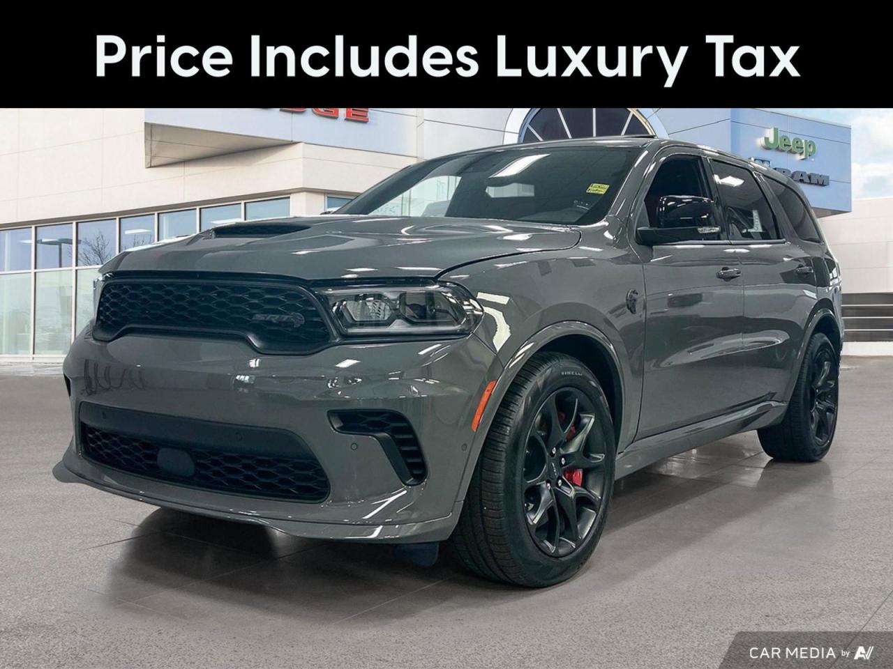 New 2024 Dodge Durango SRT Hellcat Plus | $30,000 IN DISCOUNTS | EMPLOYEE PRICING | for sale in Winnipeg, MB