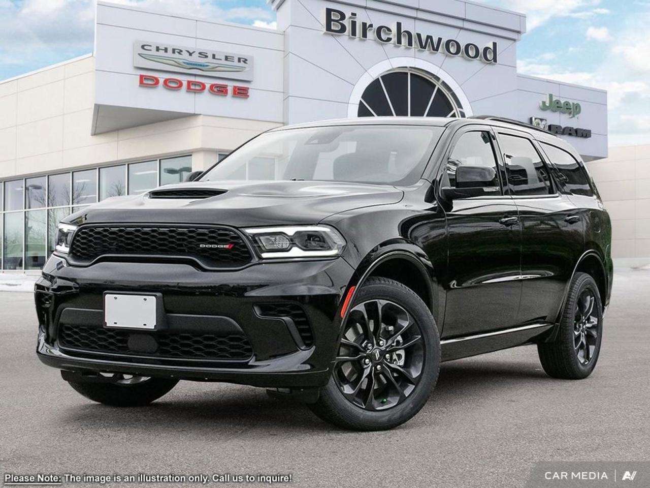 New 2024 Dodge Durango GT Plus Blacktop Package for sale in Winnipeg, MB