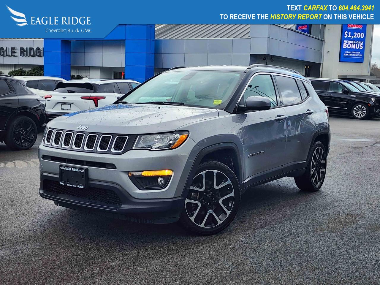 Used 2018 Jeep Compass North Temperature Control, All-Weather Floor Mats, Apple CarPlay Capable, Auto-Dimming Rear-View Mirror, Carpet/Vinyl Reversible Cargo Mat, Cold Weather Group, Front Heated Seats, Google Android Auto, for sale in Coquitlam, BC