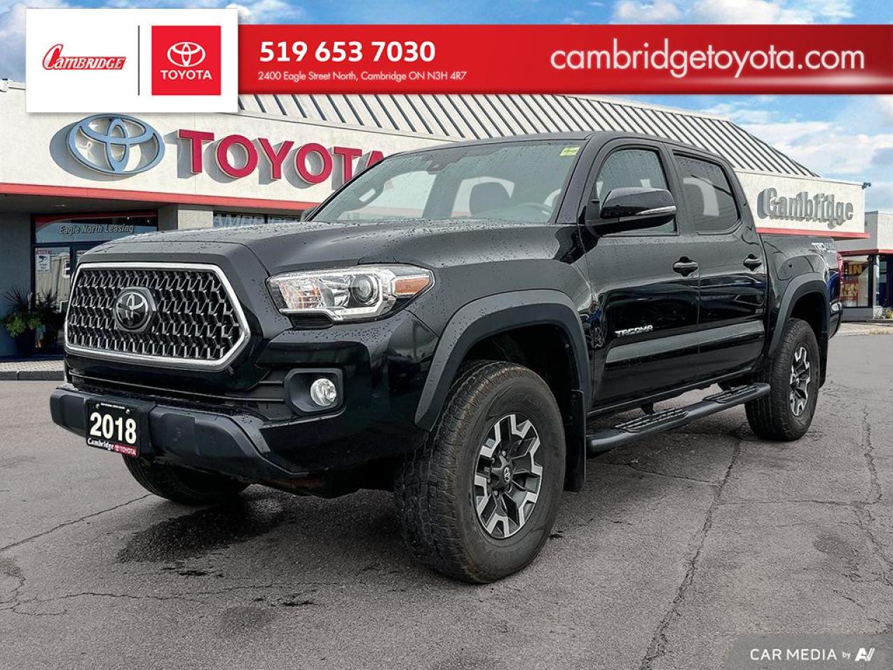 Used 2018 Toyota Tacoma TRD Off Road for sale in Cambridge, ON