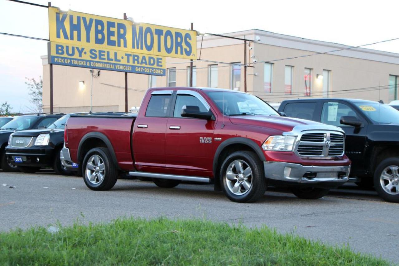 Used 2013 RAM 1500 Big Horn for sale in Brampton, ON