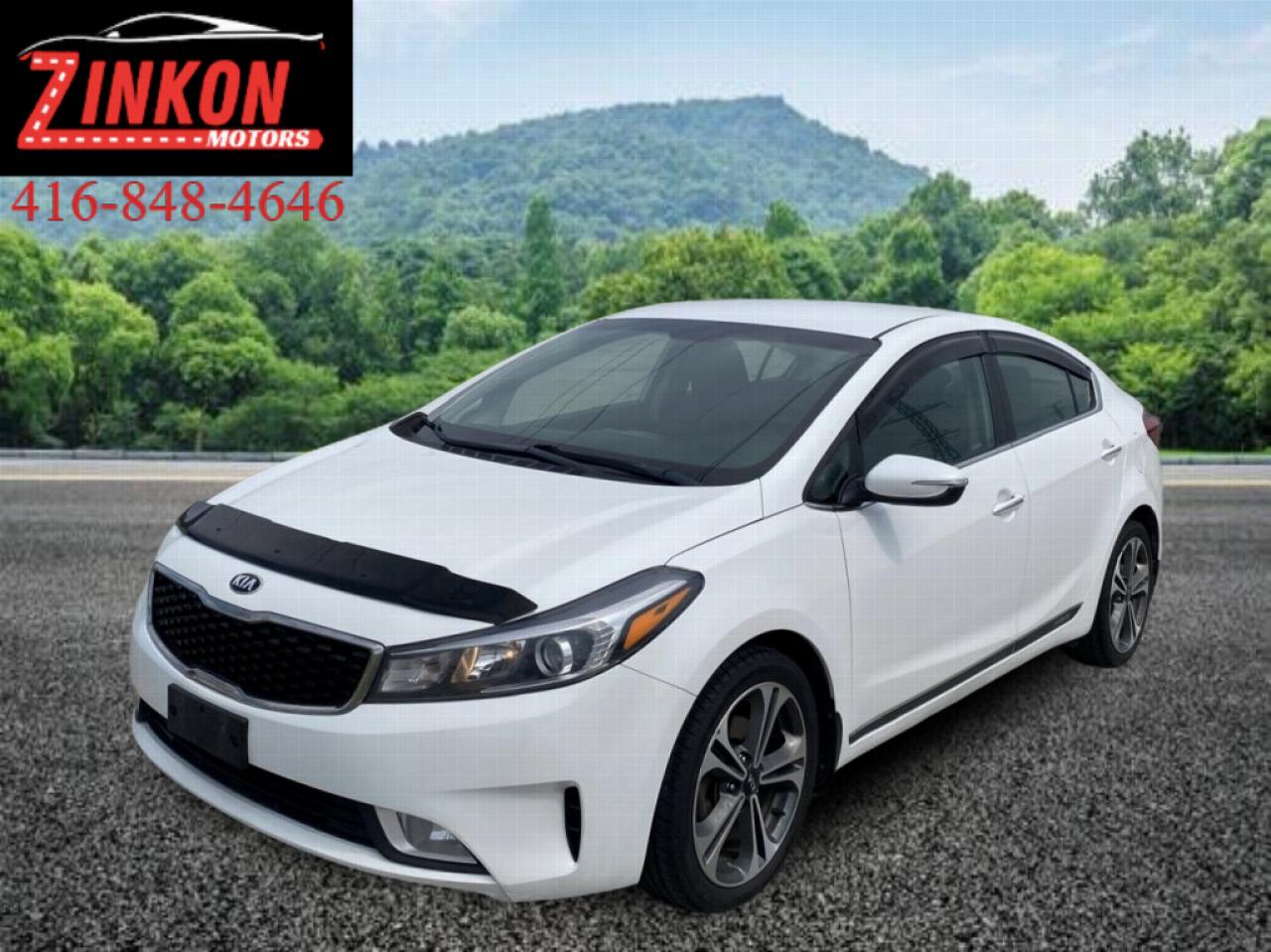 Used 2018 Kia Forte EX+ | CLEAN CARPROOF | HEATED SEATS AND STEERING | CARPLAY | BACK UP CAM for sale in Pickering, ON