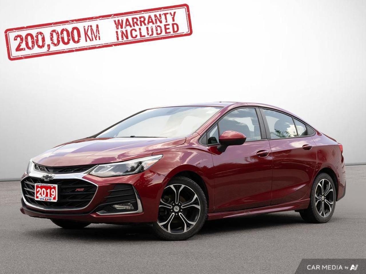 Used 2019 Chevrolet Cruze LT for sale in Carp, ON