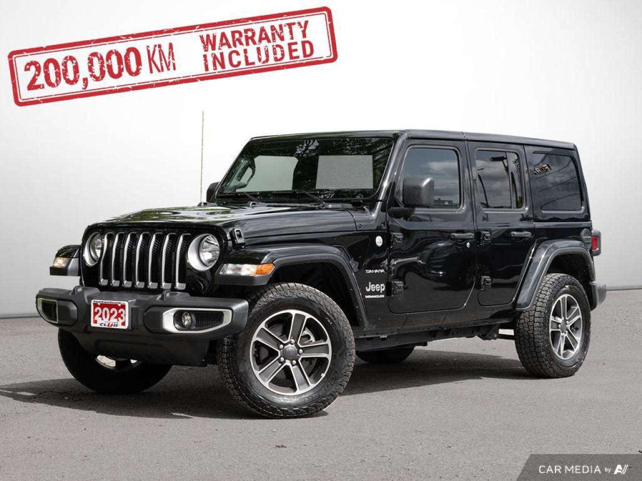 Used 2023 Jeep Wrangler Sahara for sale in Ottawa, ON