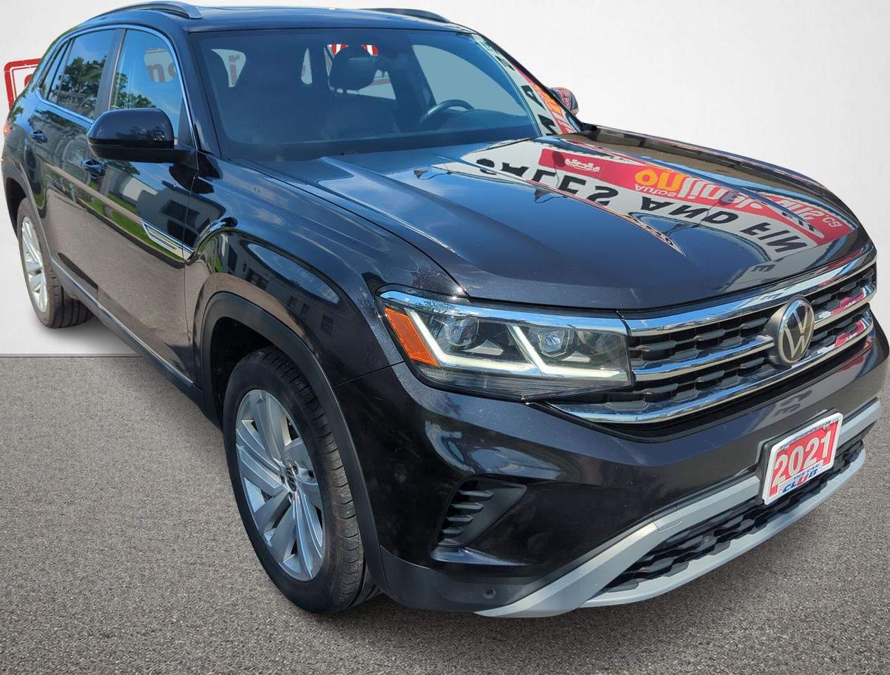 2021 Volkswagen Atlas Cross Sport Highline