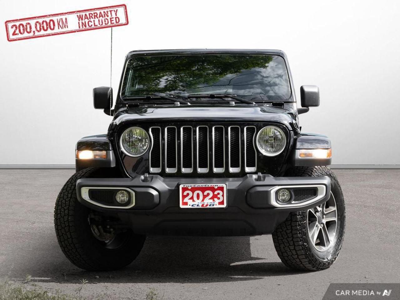 2023 Jeep Wrangler Sahara