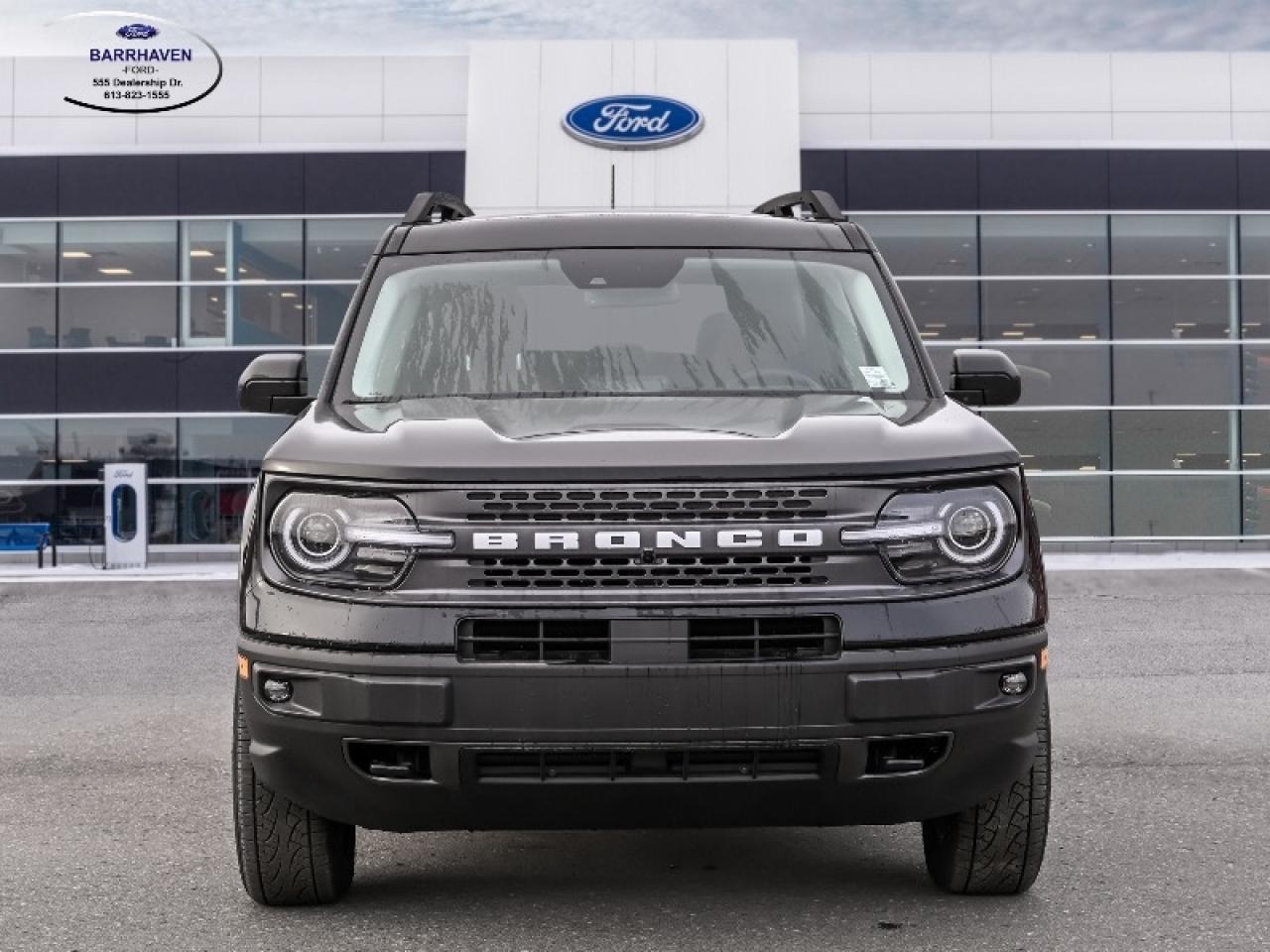 2024 Ford Bronco Sport BADLANDS Photo4