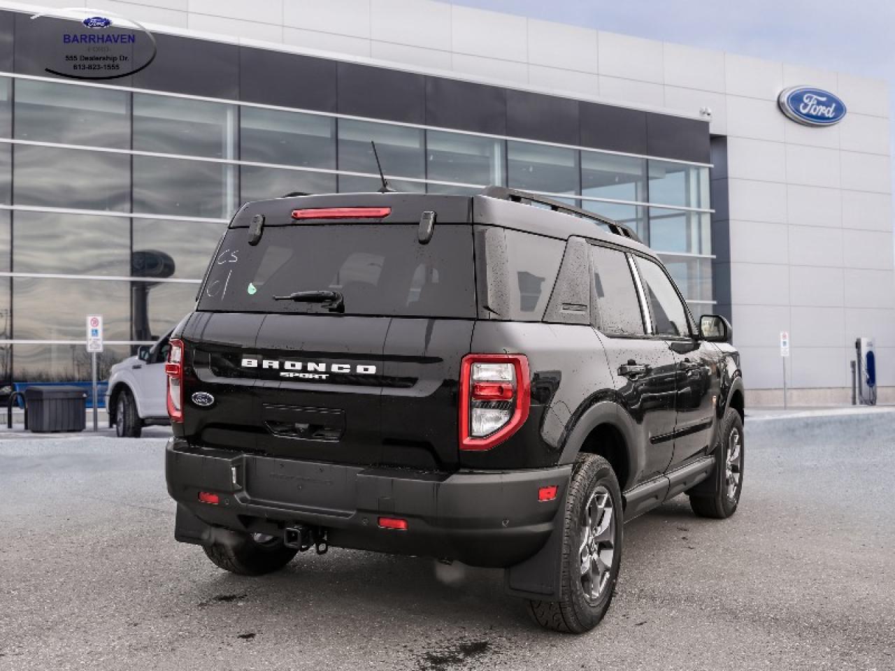 2024 Ford Bronco Sport BADLANDS Photo2