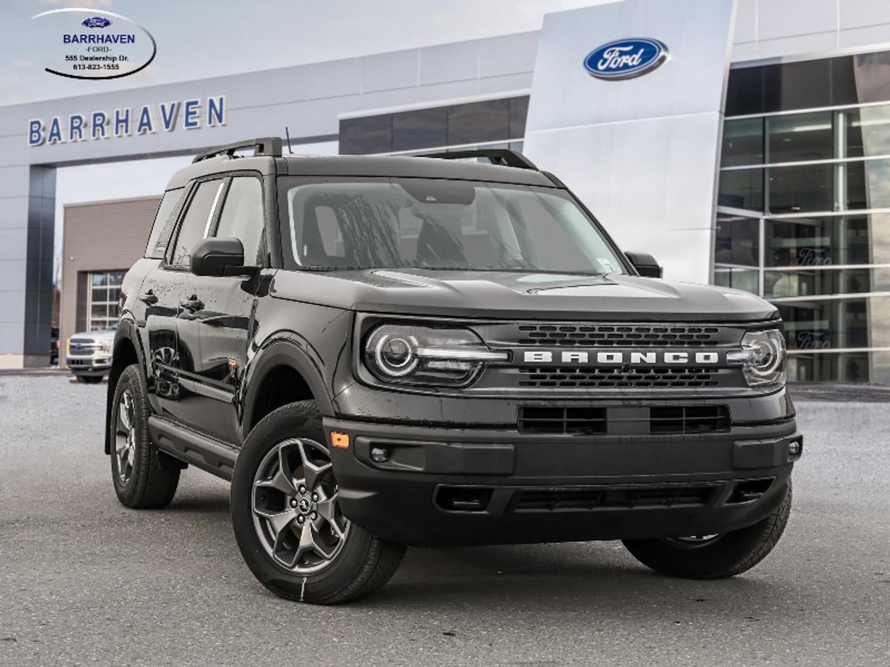 2024 Ford Bronco Sport BADLANDS Photo0