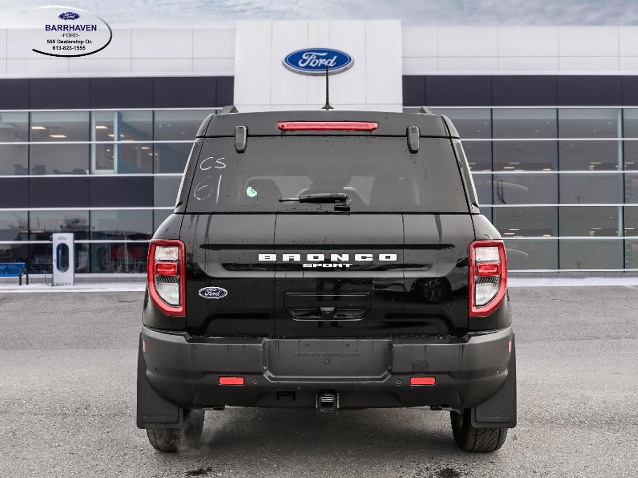 2024 Ford Bronco Sport BADLANDS Photo3