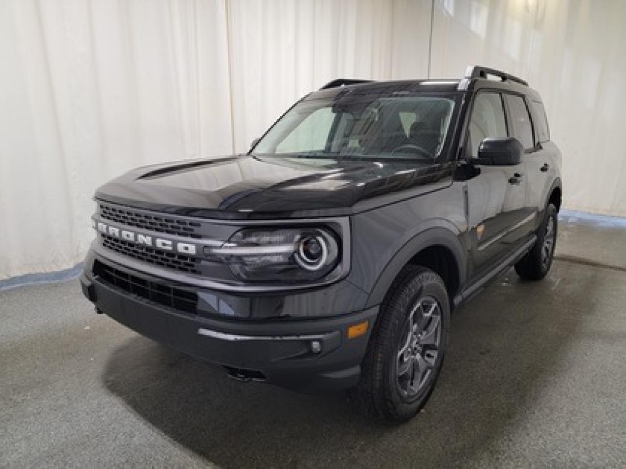 New 2024 Ford Bronco Sport BADLANDS W/PREMIUM PACKAGE for sale in Regina, SK