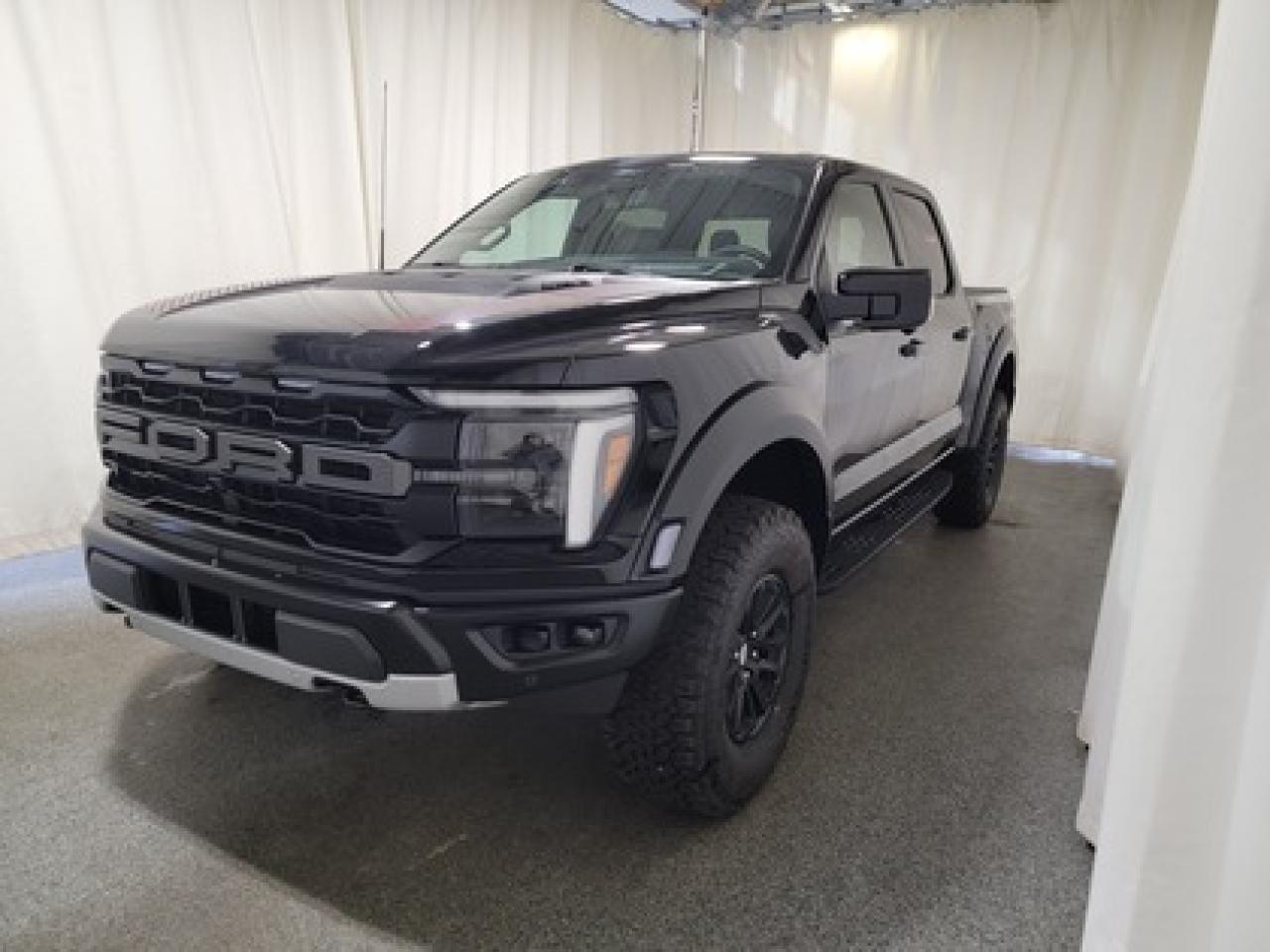 New 2024 Ford F-150 RAPTOR W/TWIN PANEL MOONROOF for sale in Regina, SK