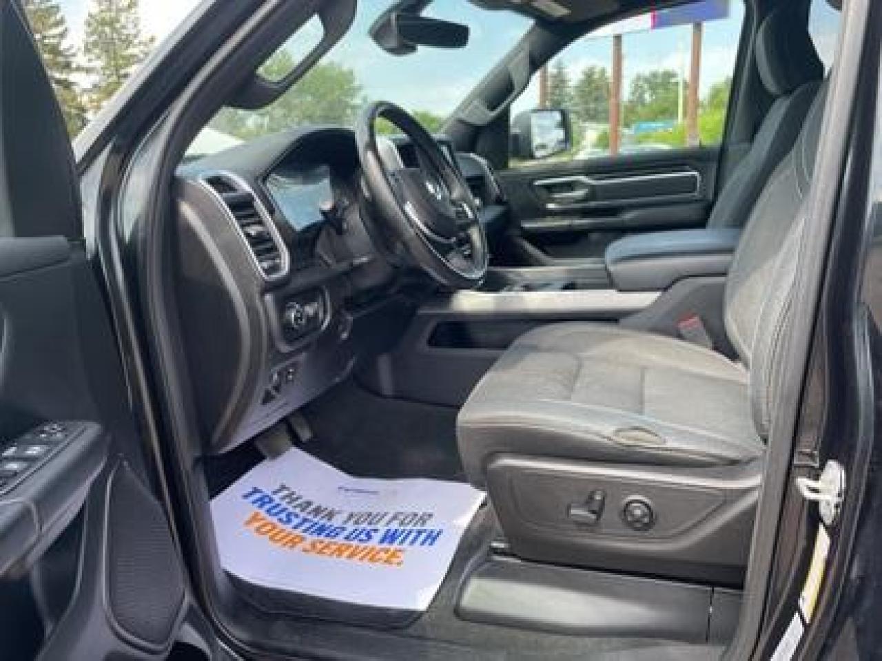 2019 RAM 1500 Big Horn 4x4 Quad Cab 6'4  Box #214 Photo4