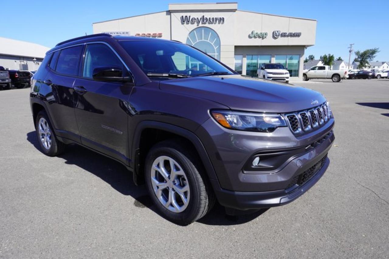 New 2024 Jeep Compass North | Heated Seats/Wheel | 10.1