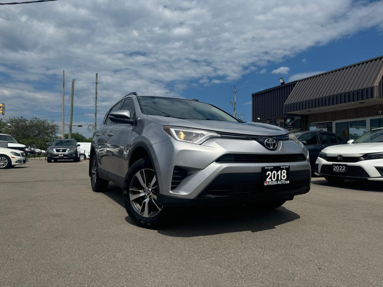 2018 Toyota RAV4 AUTO SUV NO ACCIDENT NEW BRAKES LANE KEEP B-TOOTH