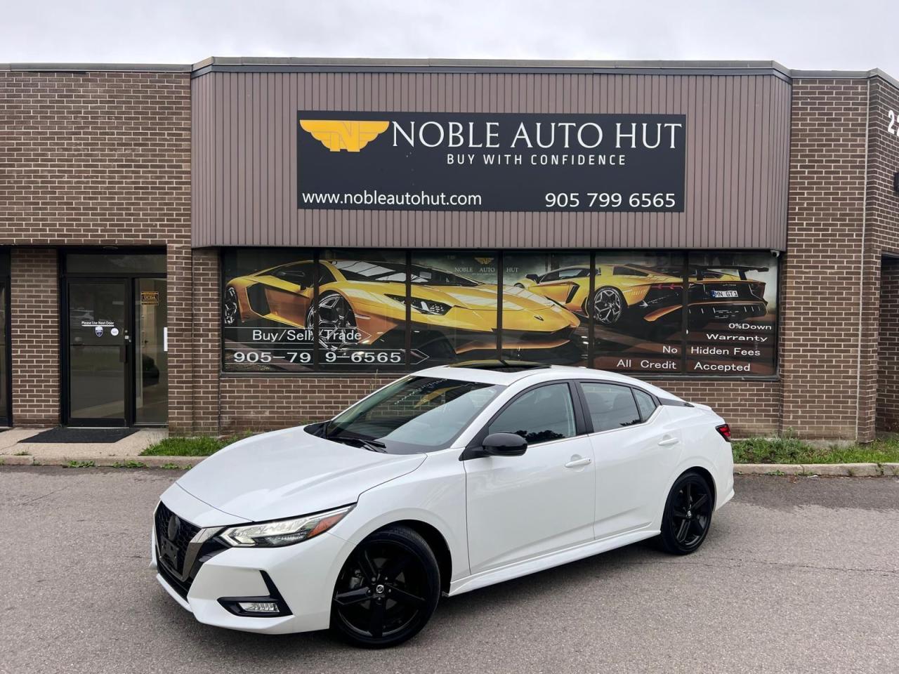 Used 2022 Nissan Sentra SR for sale in Brampton, ON