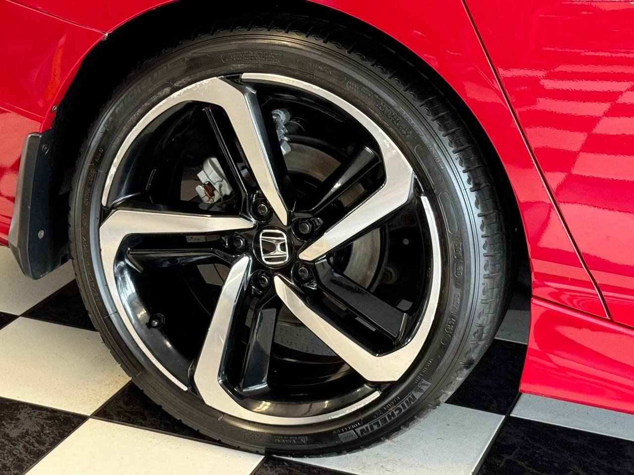 2019 Honda Accord Sport 1.5L+Apple Play+Lane Keep+Roof+CLEAN CARFAX Photo124
