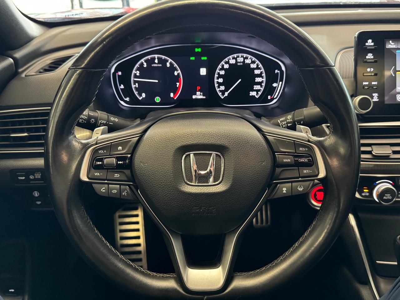 2019 Honda Accord Sport 1.5L+Apple Play+Lane Keep+Roof+CLEAN CARFAX - Photo #10