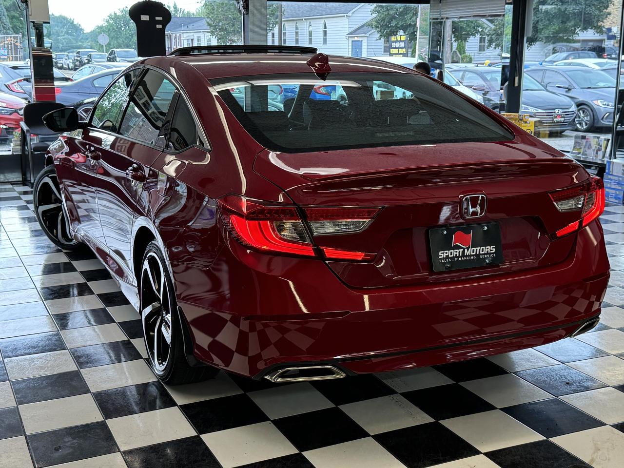 2019 Honda Accord Sport 1.5L+Apple Play+Lane Keep+Roof+CLEAN CARFAX - Photo #15