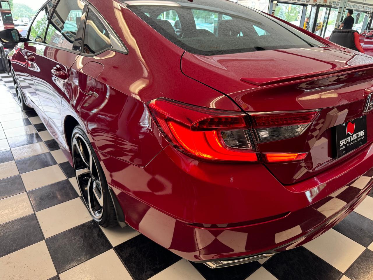 2019 Honda Accord Sport 1.5L+Apple Play+Lane Keep+Roof+CLEAN CARFAX Photo108