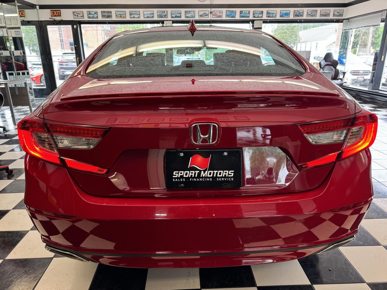 2019 Honda Accord Sport 1.5L+Apple Play+Lane Keep+Roof+CLEAN CARFAX Photo5