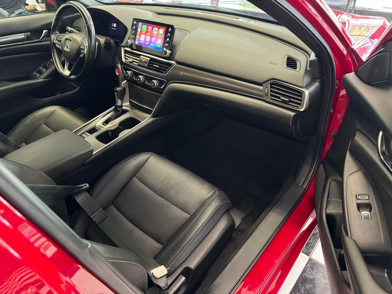 2019 Honda Accord Sport 1.5L+Apple Play+Lane Keep+Roof+CLEAN CARFAX - Photo #22