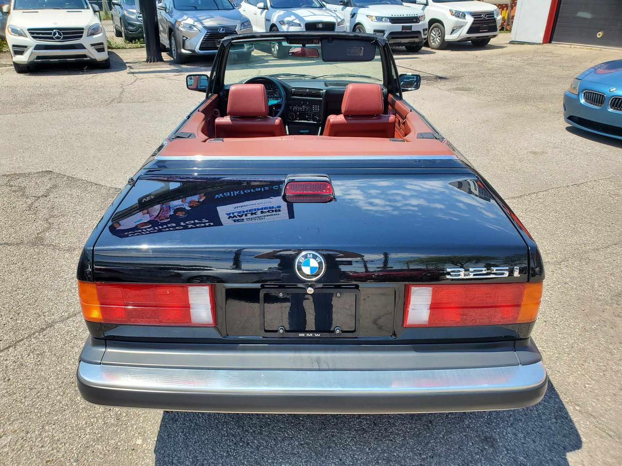1987 BMW 3 Series 325i Convertible Photo4